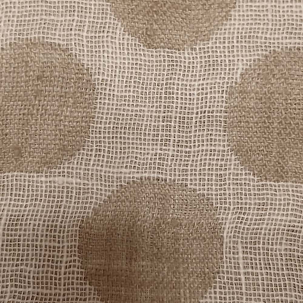 Flax White and Tan Polka Dot Blouse - Picture 11 of 16